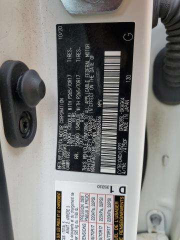 JTENU5JR2M5862466 - 2021 TOYOTA 4RUNNER SR5/SR5 PREMIUM 白色 照片 12