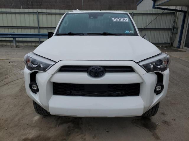 JTENU5JR2M5862466 - 2021 TOYOTA 4RUNNER SR5/SR5 PREMIUM 白色 照片 5