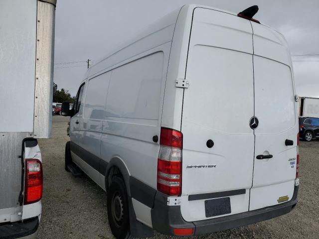 WD3PE7CDXHP554909 - 2017 MERCEDES-BENZ SPRINTER 2500 WHITE photo 2