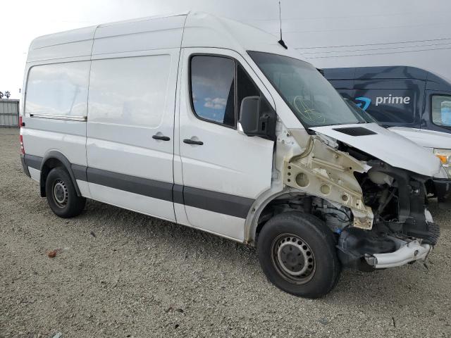 WD3PE7CDXHP554909 - 2017 MERCEDES-BENZ SPRINTER 2500 WHITE photo 4