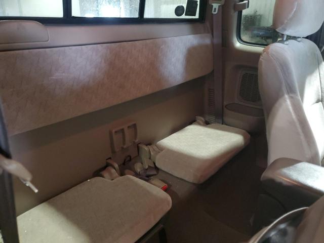 5TESM92NX3Z150437 - 2003 TOYOTA TACOMA XTRACAB PRERUNNER გრაფიტი ფოტო 10