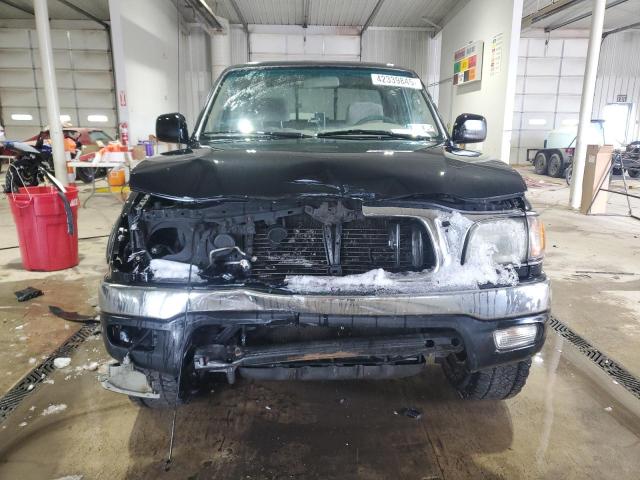 5TESM92NX3Z150437 - 2003 TOYOTA TACOMA XTRACAB PRERUNNER გრაფიტი ფოტო 5