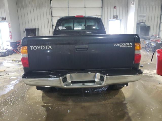 5TESM92NX3Z150437 - 2003 TOYOTA TACOMA XTRACAB PRERUNNER გრაფიტი ფოტო 6