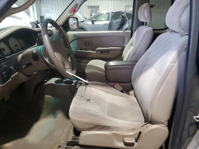 5TESM92NX3Z150437 - 2003 TOYOTA TACOMA XTRACAB PRERUNNER გრაფიტი ფოტო 7