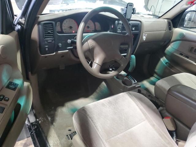 5TESM92NX3Z150437 - 2003 TOYOTA TACOMA XTRACAB PRERUNNER გრაფიტი ფოტო 8