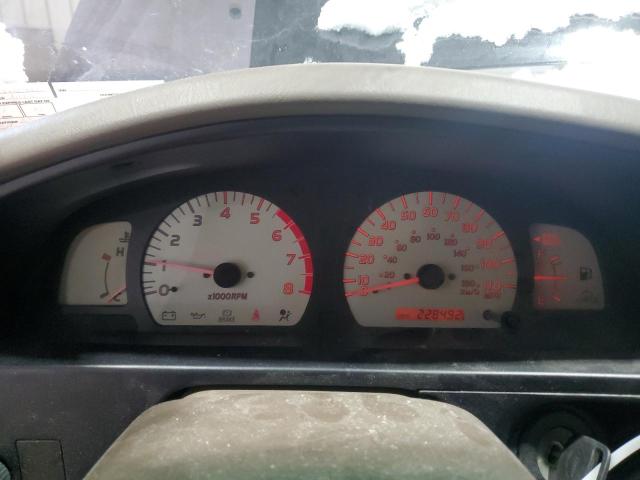 5TESM92NX3Z150437 - 2003 TOYOTA TACOMA XTRACAB PRERUNNER გრაფიტი ფოტო 9