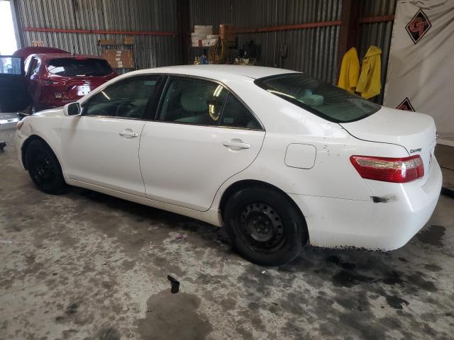 4T4BE46K79R125451 - 2009 TOYOTA CAMRY LE M BASE WHITE photo 2