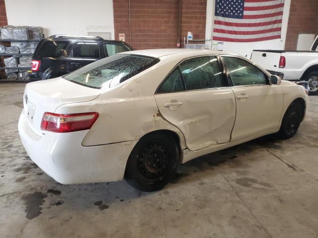 4T4BE46K79R125451 - 2009 TOYOTA CAMRY LE M BASE WHITE photo 3