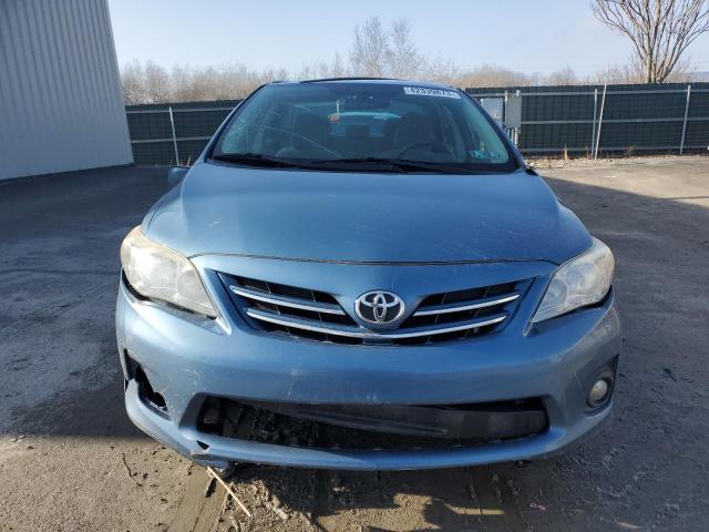 5YFBU4EE2DP190338 - 2013 TOYOTA COROLLA BASE BLUE photo 5