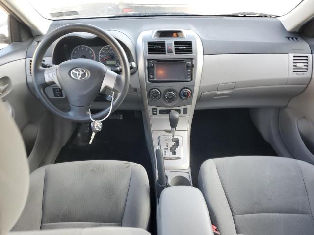 5YFBU4EE2DP190338 - 2013 TOYOTA COROLLA BASE BLUE photo 8