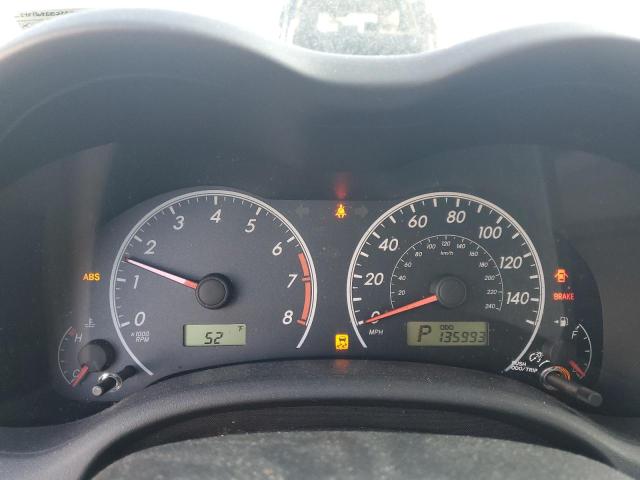 5YFBU4EE2DP190338 - 2013 TOYOTA COROLLA BASE BLUE photo 9