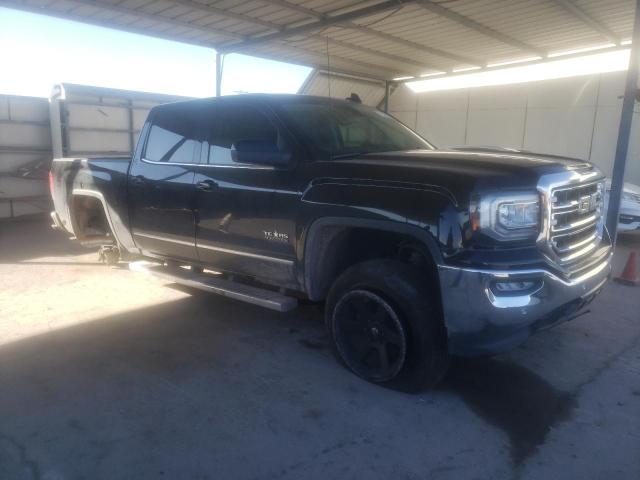 3GTP1NEC4JG587411 - 2018 GMC SIERRA C1500 SLT BLACK photo 4