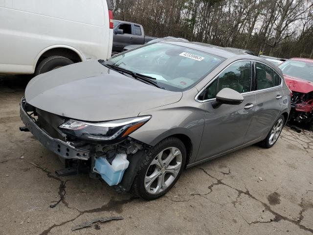 3G1BF6SM8HS533303 - 2017 CHEVROLET CRUZE PREMIER TAN photo 1