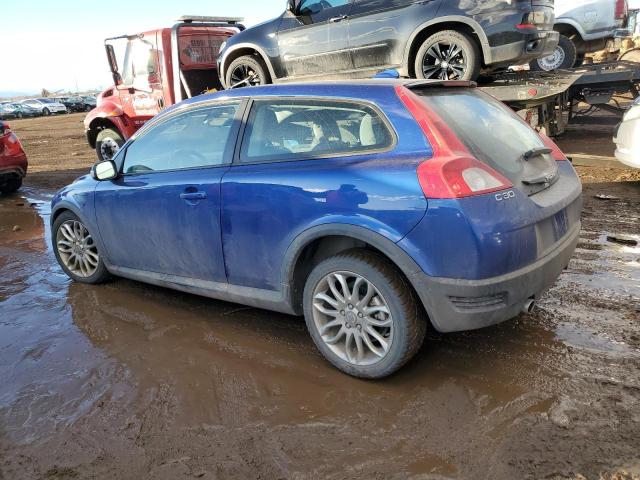 YV1MK672482046379 - 2008 VOLVO C30 T5 BLUE photo 2