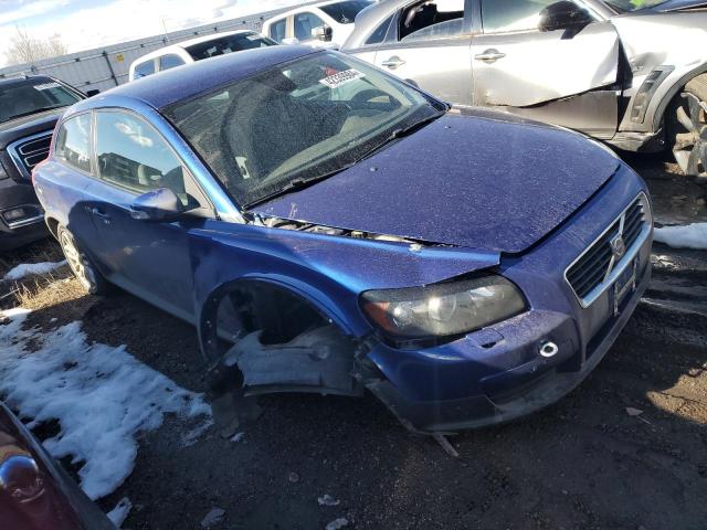 YV1MK672482046379 - 2008 VOLVO C30 T5 BLUE photo 4