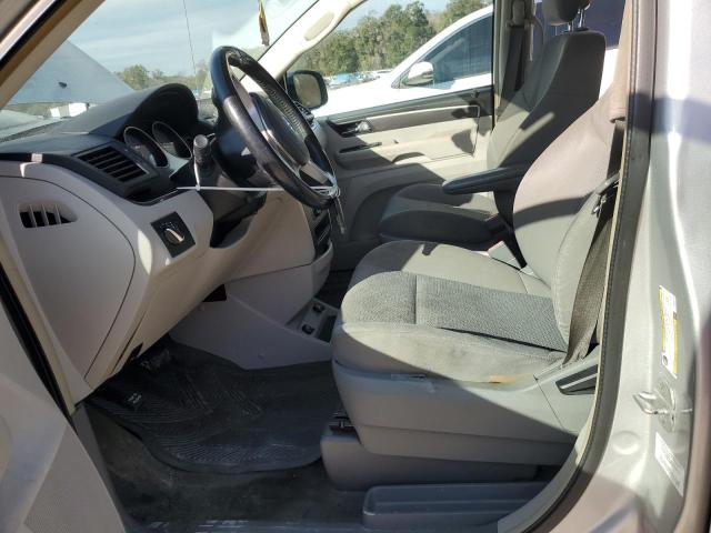 2V4RW4DG1BR691168 - 2011 VOLKSWAGEN ROUTAN S SILVER photo 7