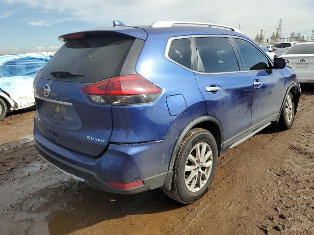 JN8AT2MV3KW376998 - 2019 NISSAN ROGUE S BLUE photo 3