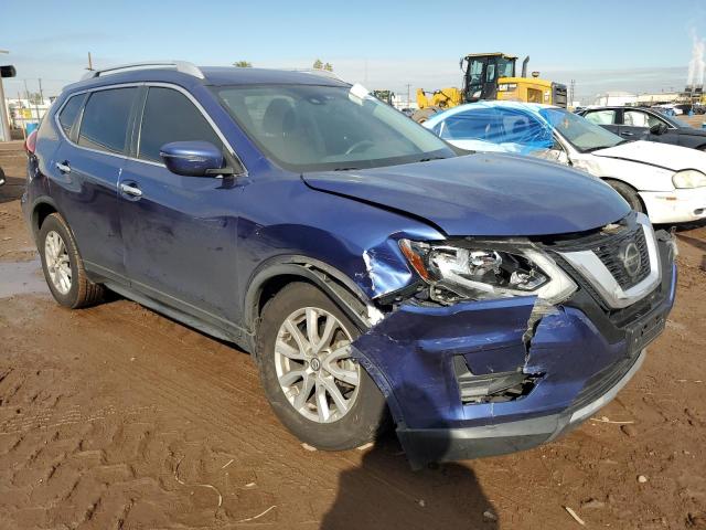 JN8AT2MV3KW376998 - 2019 NISSAN ROGUE S BLUE photo 4