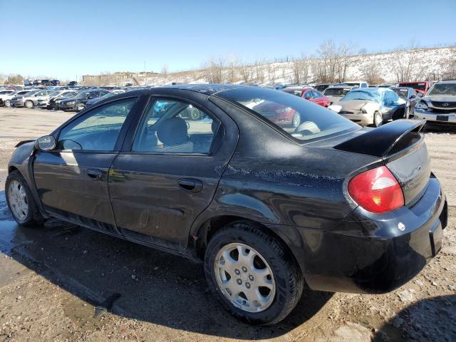 1B3ES56CX3D260967 - 2003 DODGE NEON SXT BLACK photo 2