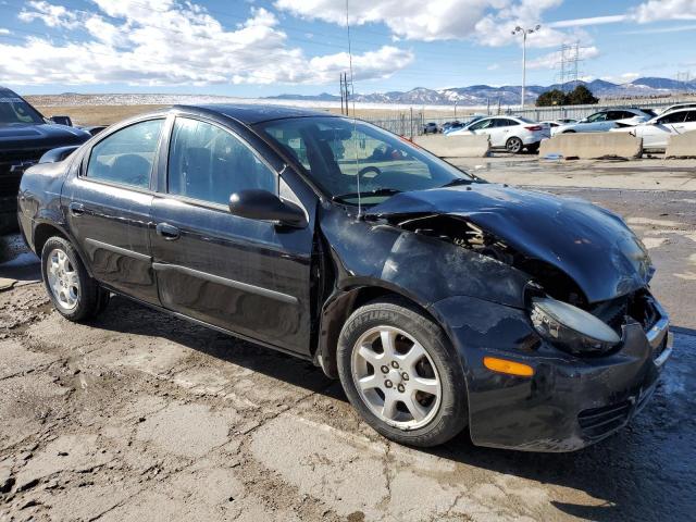 1B3ES56CX3D260967 - 2003 DODGE NEON SXT BLACK photo 4