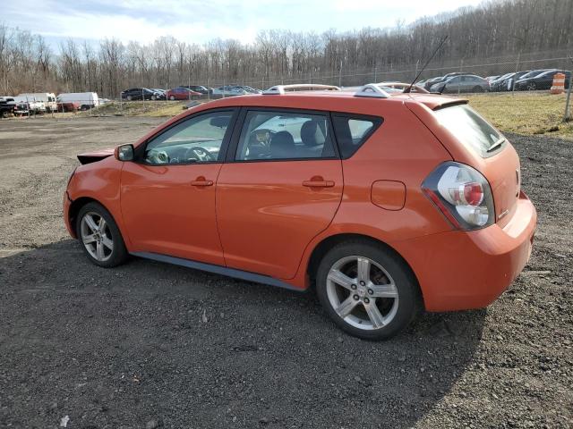 5Y2SP6E04AZ401774 - 2010 PONTIAC VIBE ORANGE photo 2