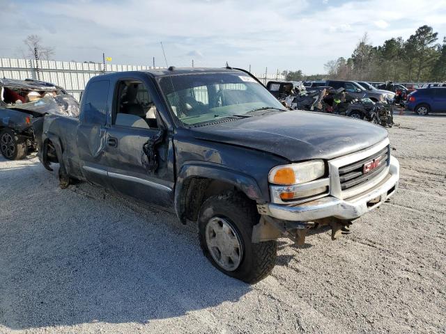 2GTEK19B951301145 - 2005 GMC NEW SIERRA K1500 GRAY photo 4