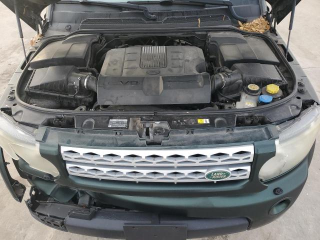 SALAC2D45BA576600 - 2011 LAND ROVER LR4 მწვანე ფოტო 11