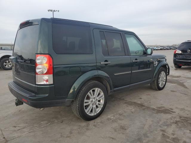 SALAC2D45BA576600 - 2011 LAND ROVER LR4 GREEN photo 3