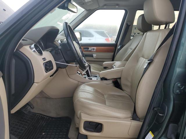 SALAC2D45BA576600 - 2011 LAND ROVER LR4 მწვანე ფოტო 7