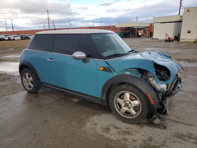 WMWMF335X9TW76277 - 2009 MINI COOPER BLUE photo 4