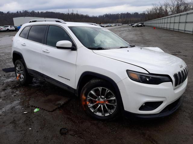 1C4PJMMX3MD188649 - 2021 JEEP CHEROKEE LATITUDE LUX WHITE photo 4