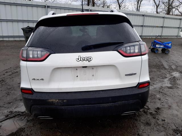 1C4PJMMX3MD188649 - 2021 JEEP CHEROKEE LATITUDE LUX WHITE photo 6