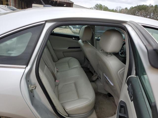 2G1WC5E32D1111671 - 2013 CHEVROLET IMPALA LTZ SILVER photo 10