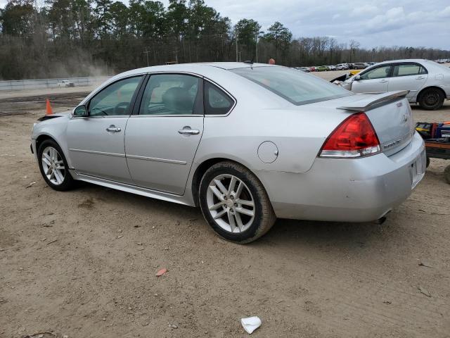 2G1WC5E32D1111671 - 2013 CHEVROLET IMPALA LTZ SILVER photo 2