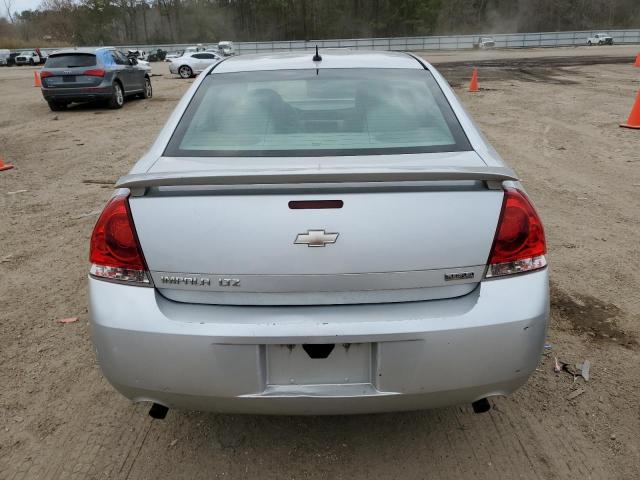 2G1WC5E32D1111671 - 2013 CHEVROLET IMPALA LTZ SILVER photo 6