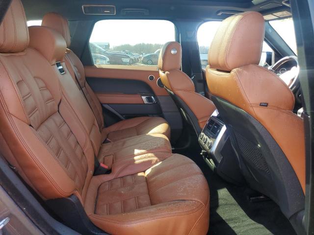 SALWV2EF2GA548132 - 2016 LAND ROVER RANGE ROVE AUTOBIOGRAPHY BLACK photo 11