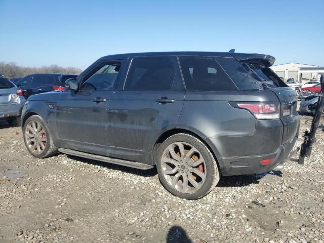 SALWV2EF2GA548132 - 2016 LAND ROVER RANGE ROVE AUTOBIOGRAPHY BLACK photo 2