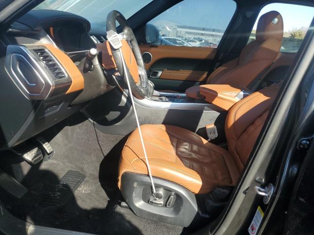 SALWV2EF2GA548132 - 2016 LAND ROVER RANGE ROVE AUTOBIOGRAPHY BLACK photo 7