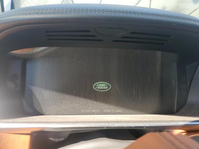 SALWV2EF2GA548132 - 2016 LAND ROVER RANGE ROVE AUTOBIOGRAPHY BLACK photo 9