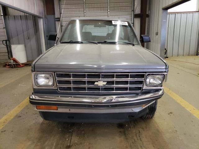 1G8CT18EXG8145630 - 1986 CHEVROLET BLAZER S10 GRAY photo 5