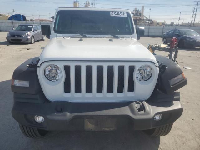 1C4HJXAG3PW576564 - 2023 JEEP WRANGLER SPORT WHITE photo 5