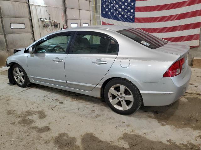 1HGFA168X7L069492 - 2007 HONDA CIVIC EX SILVER photo 2