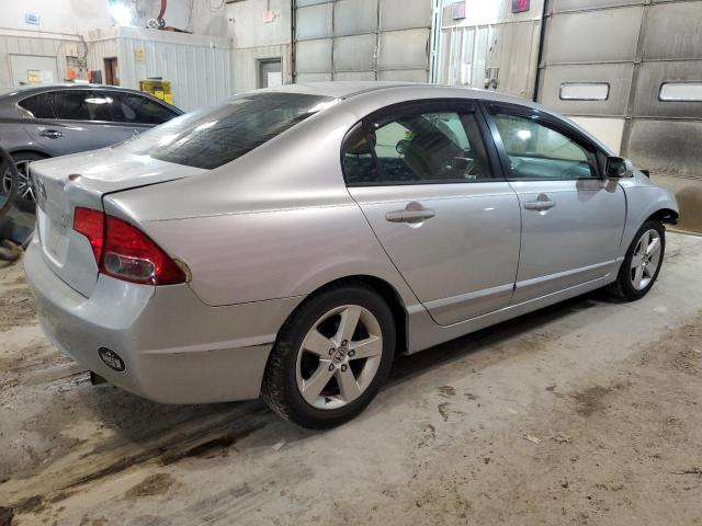 1HGFA168X7L069492 - 2007 HONDA CIVIC EX SILVER photo 3