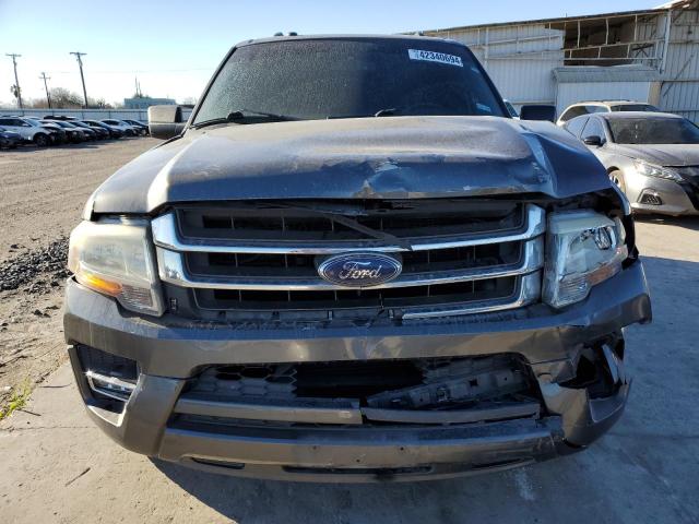 1FMJU1HTXGEF22415 - 2016 FORD EXPEDITION XLT GRAY photo 5