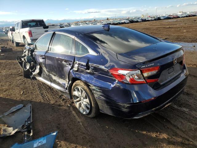 1HGCV1F13JA225806 - 2018 HONDA ACCORD LX BLUE photo 2