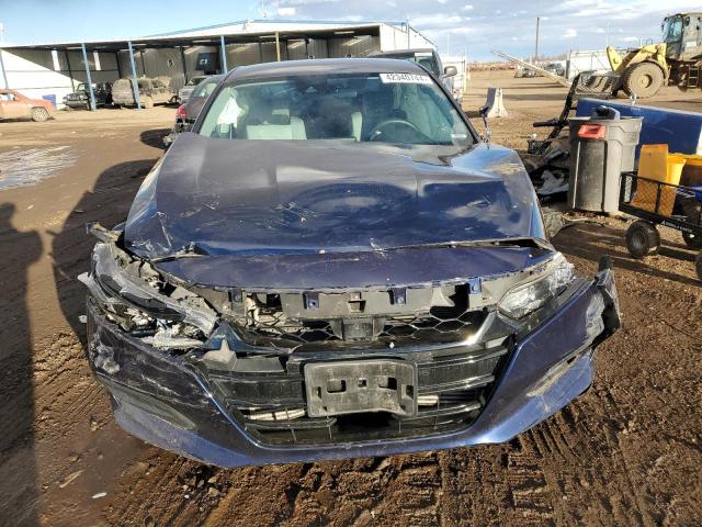 1HGCV1F13JA225806 - 2018 HONDA ACCORD LX BLUE photo 5