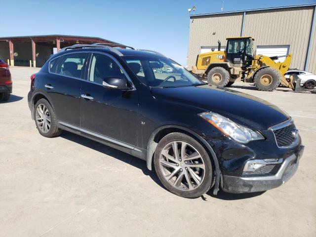 JN1BJ0RP8HM388334 - 2017 INFINITI QX50 BLACK photo 4