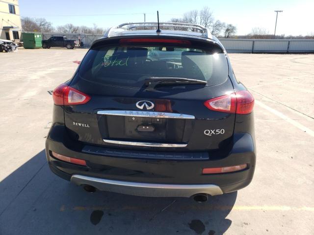 JN1BJ0RP8HM388334 - 2017 INFINITI QX50 BLACK photo 6