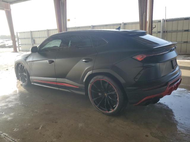 ZPBUA1ZL0LLA06684 - 2020 LAMBORGHINI URUS BLACK photo 2