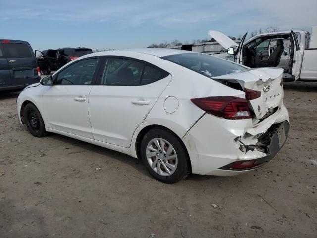 5NPD74LFXKH421170 - 2019 HYUNDAI ELANTRA SE WHITE photo 2